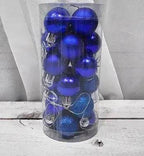 Bolas de Navidad brillantes y mate para decoración navideña
