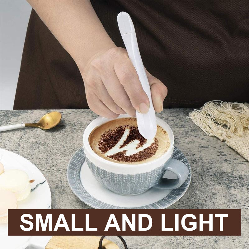 Bolígrafos decoradores de café con especias