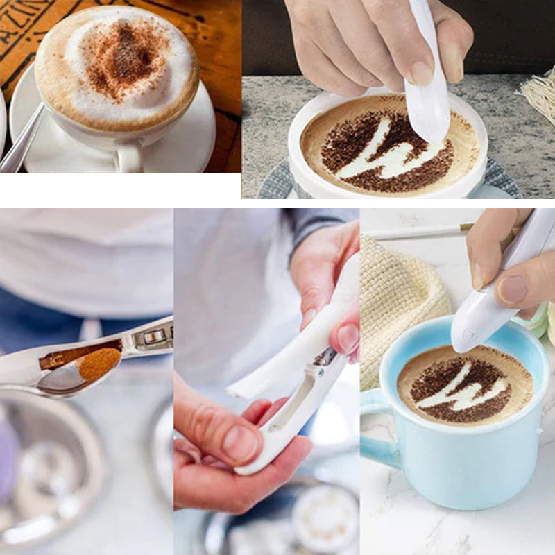 Bolígrafos decoradores de café con especias