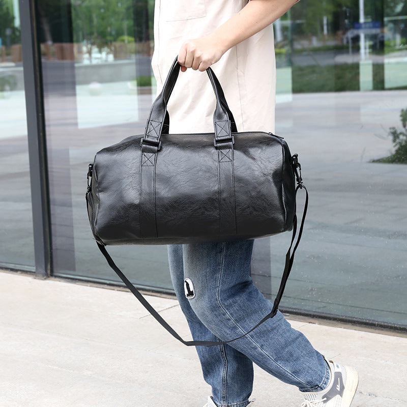 Bolsa de viaje de cuadros elegante