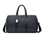 Bolsa de viaje de cuadros elegante