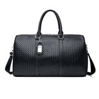 Bolsa de viaje de cuadros elegante
