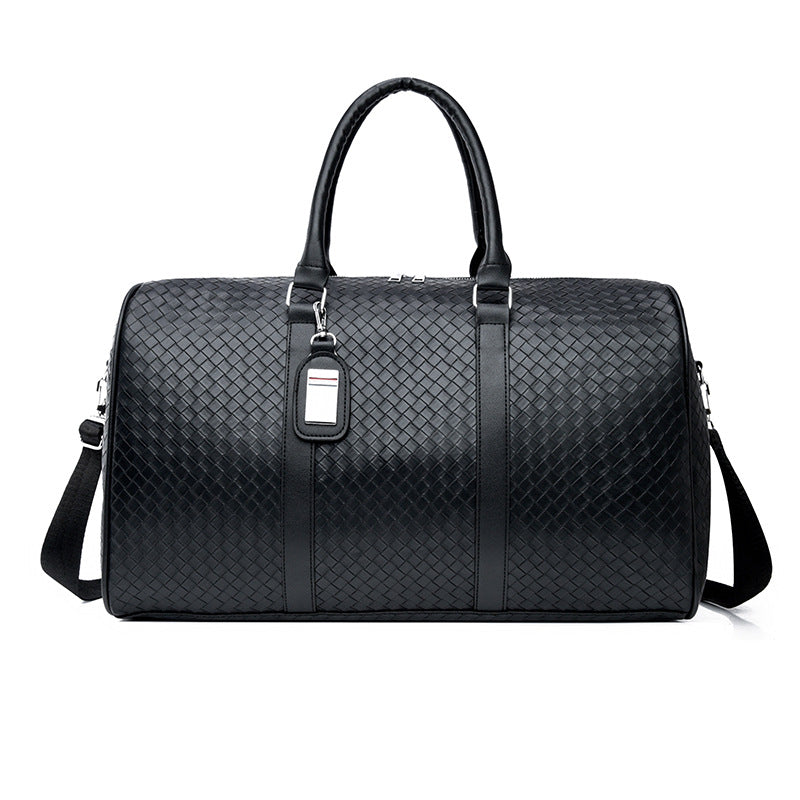 Bolsa de viaje de cuadros elegante
