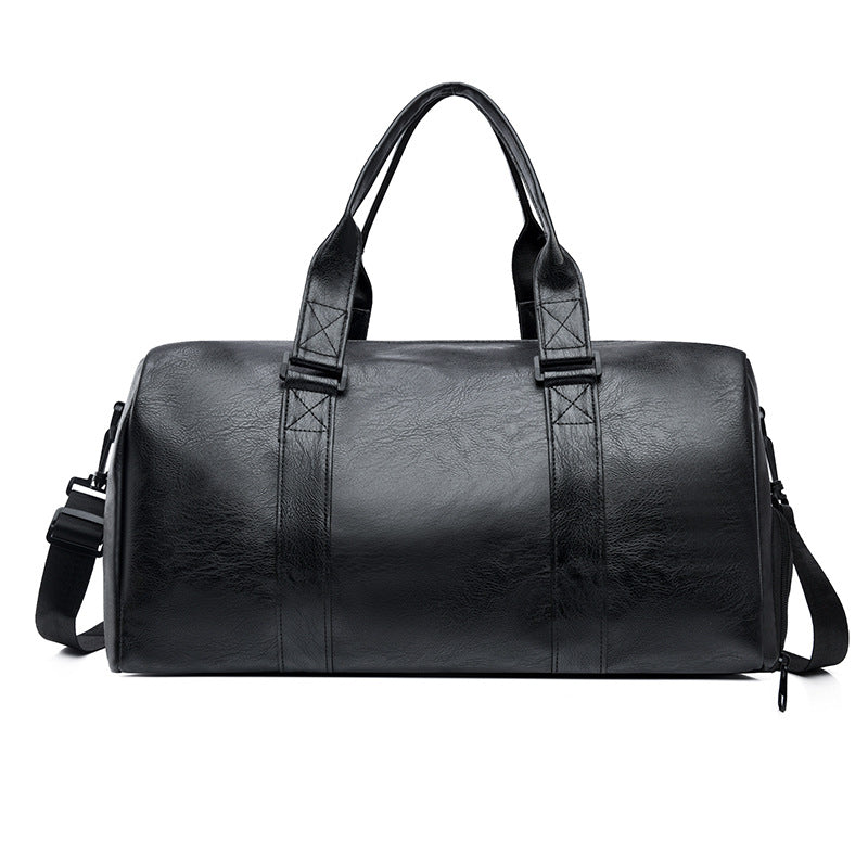Bolsa de viaje de cuadros elegante