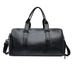 Bolsa de viaje de cuadros elegante