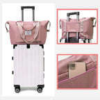 Bolsa de viaje plegable multicompartimentos