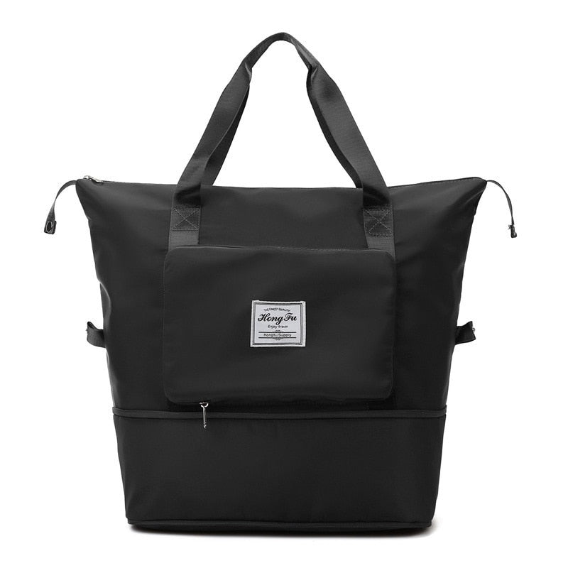 Bolsa de viaje plegable multicompartimentos