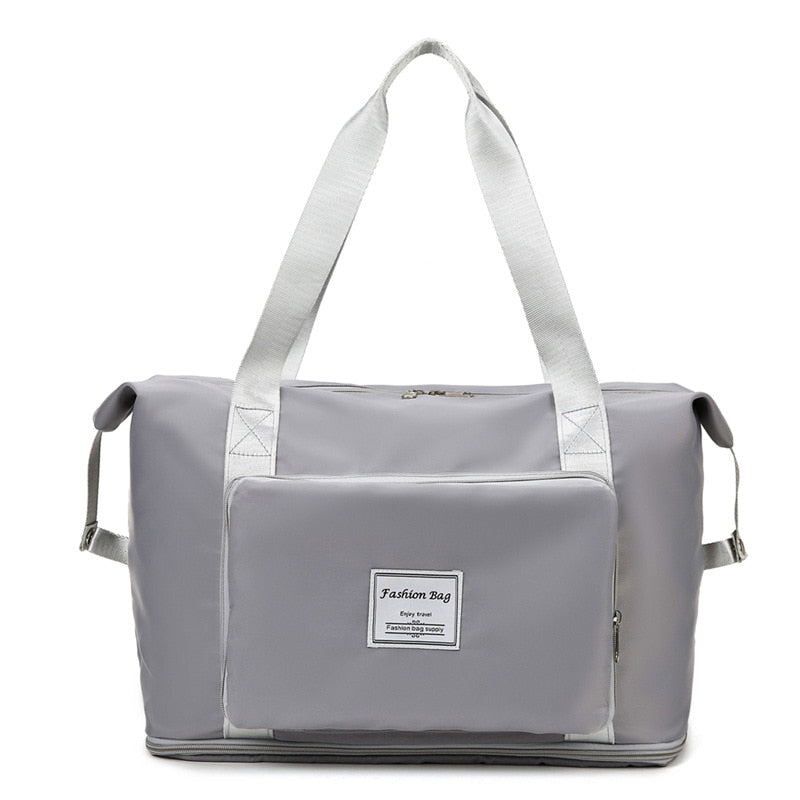 Bolsa de viaje plegable multicompartimentos