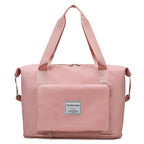 Bolsa de viaje plegable multicompartimentos