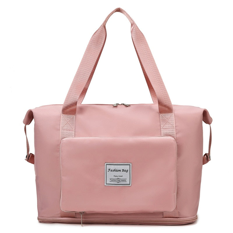 Bolsa de viaje plegable multicompartimentos