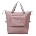 Bolsa de viaje plegable multicompartimentos