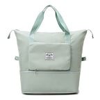 Bolsa de viaje plegable multicompartimentos