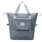 Bolsa de viaje plegable multicompartimentos