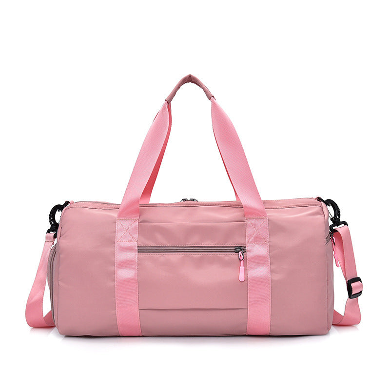 Bolsa deportiva multifuncional con diseño de lentejuelas brillantes