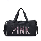 Bolsa deportiva multifuncional con diseño de lentejuelas brillantes