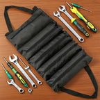 Bolsa organizadora de herramientas multiusos enrollable
