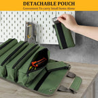Bolsa organizadora de herramientas multiusos enrollable