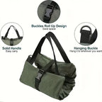 Bolsa organizadora de herramientas multiusos enrollable