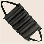 Bolsa organizadora de herramientas multiusos enrollable