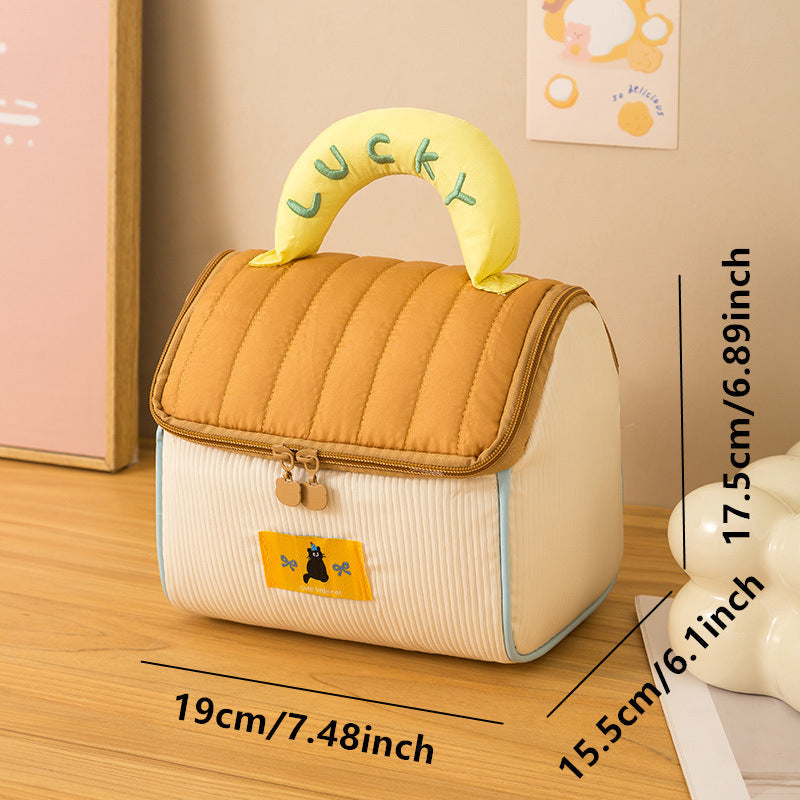 Bolsa térmica para almacenar comida