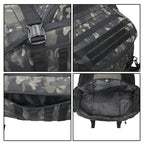 Bolsa de viaje táctica grande y mochila TrailTrek Duffle