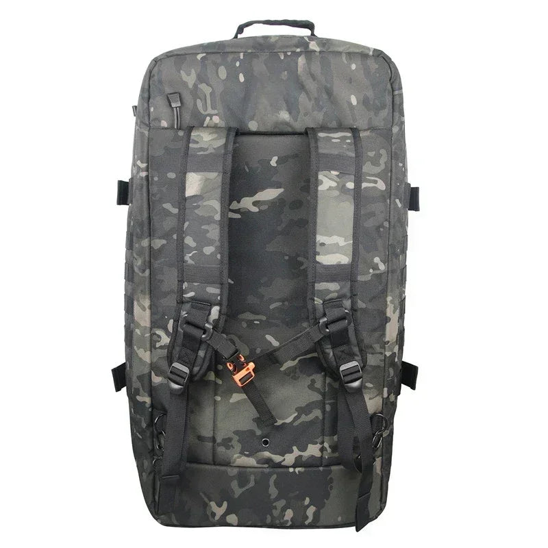 Bolsa de viaje táctica grande y mochila TrailTrek Duffle