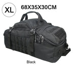 Bolsa de viaje táctica grande y mochila TrailTrek Duffle
