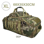 Bolsa de viaje táctica grande y mochila TrailTrek Duffle