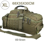 Bolsa de viaje táctica grande y mochila TrailTrek Duffle