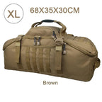 Bolsa de viaje táctica grande y mochila TrailTrek Duffle
