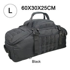 Bolsa de viaje táctica grande y mochila TrailTrek Duffle