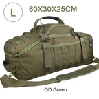 Bolsa de viaje táctica grande y mochila TrailTrek Duffle