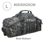 Bolsa de viaje táctica grande y mochila TrailTrek Duffle