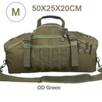 Bolsa de viaje táctica grande y mochila TrailTrek Duffle