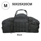 Bolsa de viaje táctica grande y mochila TrailTrek Duffle