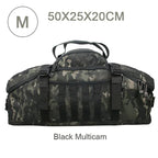 Bolsa de viaje táctica grande y mochila TrailTrek Duffle