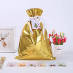 Bolsas de regalo navideñas con cordón – Pack de 5 unidades