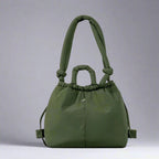 Bolso acolchado Riva con bandolera ajustable