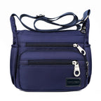 Bolso bandolera casual de nylon para mujer