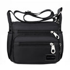 Bolso bandolera casual de nylon para mujer