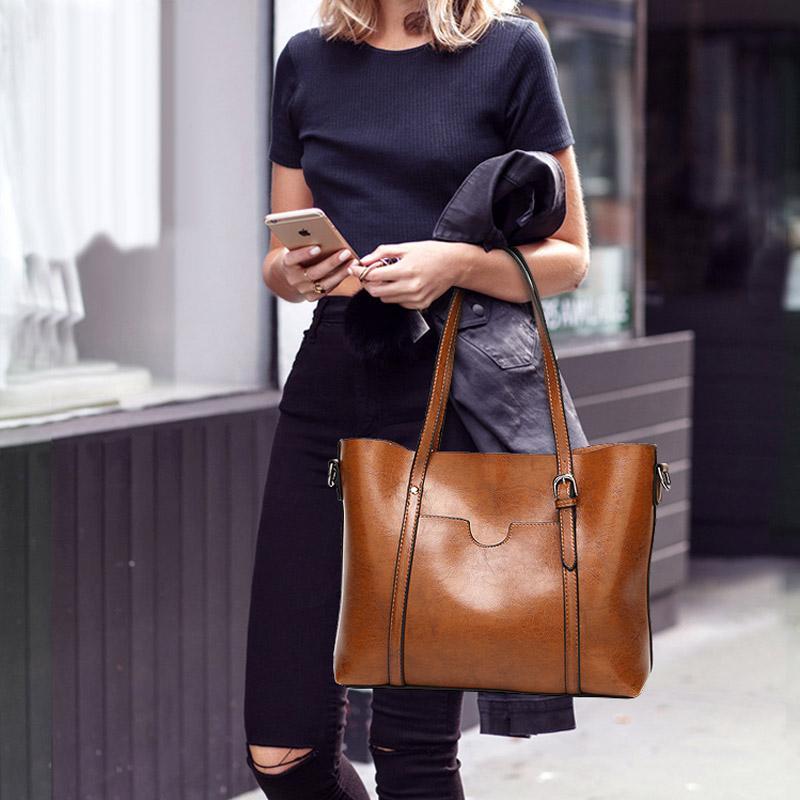 Bolso bandolera de gran capacidad