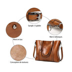 Bolso bandolera de gran capacidad