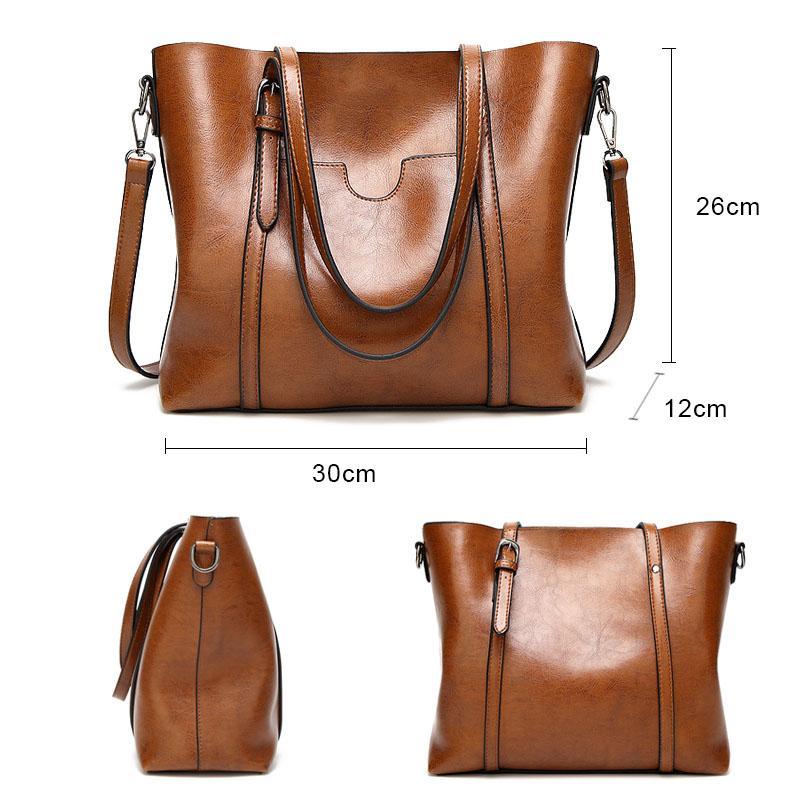 Bolso bandolera de gran capacidad
