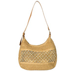 Bolso casual de macramé