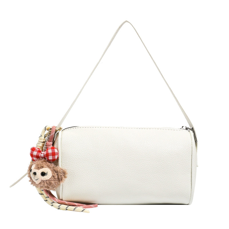 Bolso clutch bandolera con textura elegante