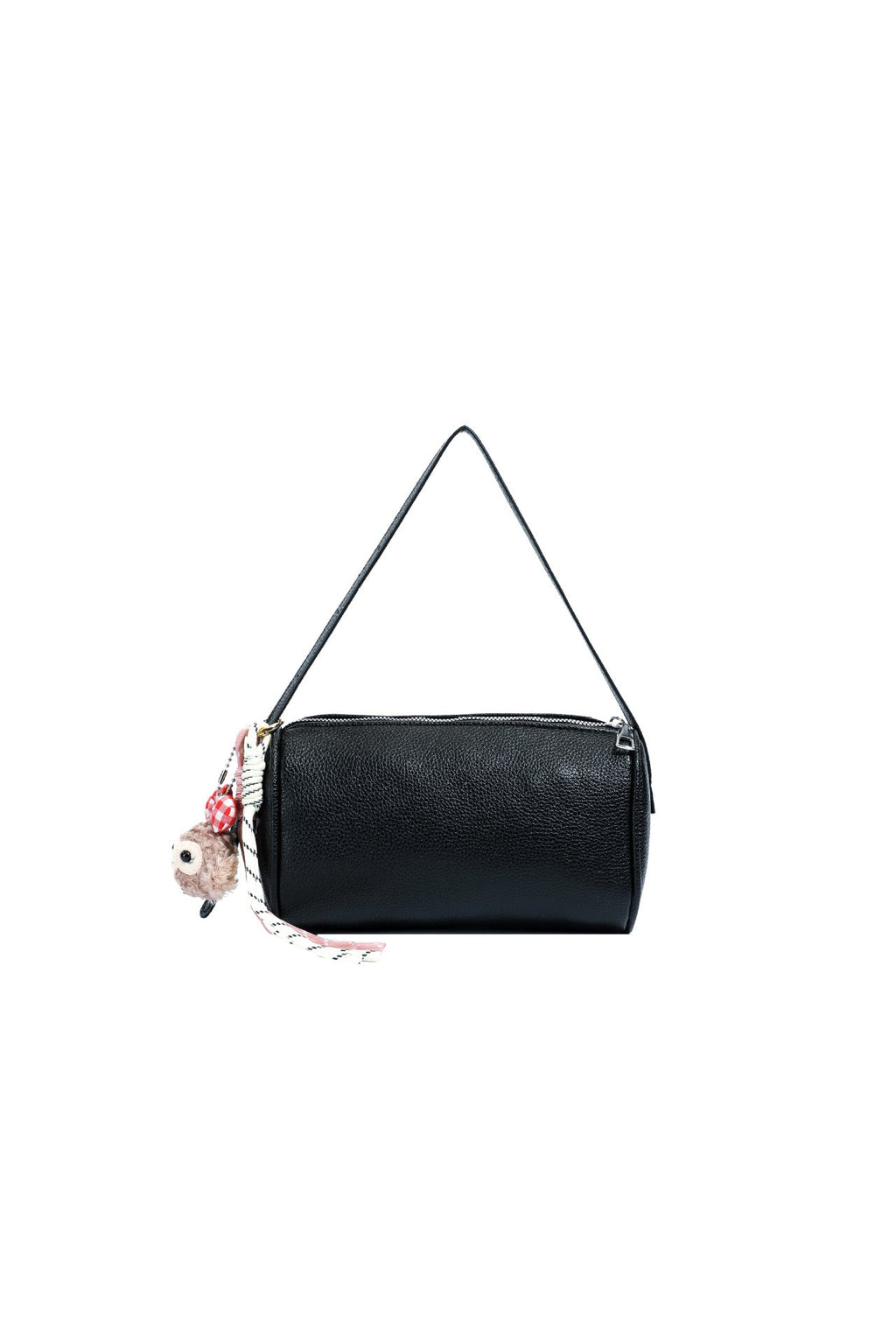 Bolso clutch bandolera con textura elegante