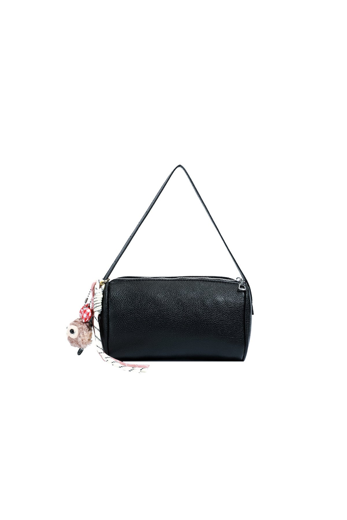 Bolso clutch bandolera con textura elegante