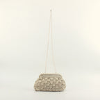 Bolso clutch de ganchillo elegante