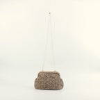 Bolso clutch de ganchillo elegante