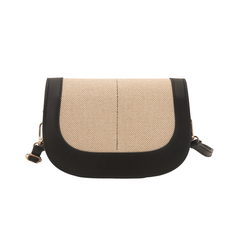 Bolso clutch estructurado con bandolera